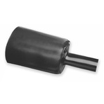 TE Connectivity Adhesive Lined Halogen Free Heat Shrink Tubing, Black 16mm Sleeve Dia. x 1.2m Length 4:1 Ratio, RHW