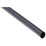 3M Heat Shrink Tubing, Black 9mm Sleeve Dia. x 1m Length 3:1 Ratio, GTI-3000 Series