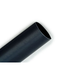 3M Halogen Free Heat Shrink Tubing, Black 24mm Sleeve Dia. x 1m Length 3:1 Ratio, GTI-3000 Series