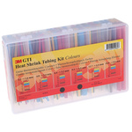 3M Halogen Free Heat Shrink Tubing, Black, Blue, Brown, Clear, Green, Grey, Red, White, Yellow x 150mm Length 2:1