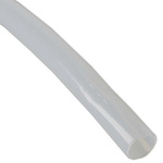 TE Connectivity Halogen Free Heat Shrink Tubing, Clear 19mm Sleeve Dia. x 1.2m Length 3.2:1 Ratio, TFER Series