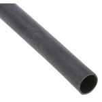 HellermannTyton Adhesive Lined Heat Shrink Tubing, Black 4mm Sleeve Dia. x 1.2m Length 4:1 Ratio, TA42 Series
