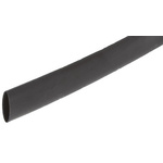 HellermannTyton Adhesive Lined Heat Shrink Tubing, Black 32mm Sleeve Dia. x 1.2m Length 4:1 Ratio, TA42 Series