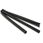 HellermannTyton Adhesive Lined Heat Shrink Tubing, Black 16mm Sleeve Dia. x 1.2m Length 4:1 Ratio, TA42 Series