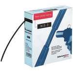HellermannTyton Heat Shrink Tubing, Blue 24mm Sleeve Dia. x 3m Length 3:1 Ratio, HIS-3 Series