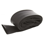 HellermannTyton Heat Shrink Tubing, Black 40mm Sleeve Dia. x 5m Length 3:1 Ratio, TF31 Series