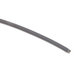 HellermannTyton Heat Shrink Tubing, Black 2.4mm Sleeve Dia. x 5m Length 2:1 Ratio, TCN20 Series