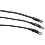 HellermannTyton Heat Shrink Tubing, Black 9.5mm Sleeve Dia. x 5m Length 2:1 Ratio, TCN20 Series