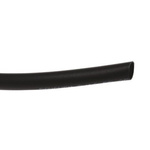 TE Connectivity Heat Shrink Tubing, Black 4.8mm Sleeve Dia. x 150m Length 2:1 Ratio, DR-25-TW Series