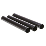 Alpha Wire Adhesive Lined Heat Shrink Tubing, Black 15.2mm Sleeve Dia. x 152mm Length 5.6:1 Ratio, FIT-621 Series