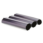 Alpha Wire Adhesive Lined Heat Shrink Tubing, Black 31.7mm Sleeve Dia. x 152mm Length 5.6:1 Ratio, FIT-621 Series