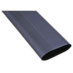 TE Connectivity Adhesive Lined Heat Shrink Tubing, Black 7.4mm Sleeve Dia. x 1220mm Length 4:1 Ratio, ES2000 Series