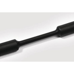 HellermannTyton Halogen Free Heat Shrink Tubing, Black 1.2mm Sleeve Dia. x 1m Length 2:1 Ratio, TCN20 Series