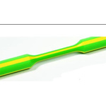 HellermannTyton Halogen Free Heat Shrink Tubing, Green, Yellow 4.8mm Sleeve Dia. x 1m Length 2:1 Ratio, TFN21 Series