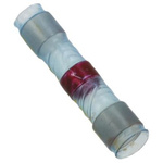 TE Connectivity Blue PVDF Solder Sleeve 29.6mm Length 1.3 → 4.57mm Cable Diameter