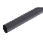 TE Connectivity Heat Shrink Tubing, Black 9.5mm Sleeve Dia. x 1.2m Length 2:1 Ratio, CGPT Series