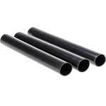 Alpha Wire Adhesive Lined Heat Shrink Tubing, Black 101.6mm Sleeve Dia. x 152mm Length 5.6:1 Ratio, FIT-621 Series