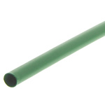 TE Connectivity Heat Shrink Tubing, Green 3mm Sleeve Dia. x 1.2m Length 3:1 Ratio, RNF-3000 Series