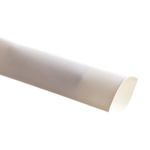 TE Connectivity Heat Shrink Tubing, White 18mm Sleeve Dia. x 1.2m Length 3:1 Ratio, RNF-3000 Series