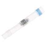 TE Connectivity Transparent Polyolefin Solder Sleeve 26mm Length 0.6 → 1.95mm Cable Diameter