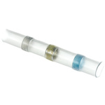 TE Connectivity Transparent Polyolefin Solder Sleeve 42mm Length 1.8 → 4.5mm Cable Diameter