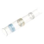 TE Connectivity Transparent Polyolefin Solder Sleeve 42mm Length 2.8 → 6mm Cable Diameter