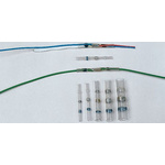 TE Connectivity Transparent Polyolefin Solder Sleeve 42mm Length 8.4 → 13mm Cable Diameter
