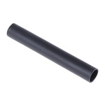 HellermannTyton Adhesive Lined Heat Shrink Tubing, Black 6mm Sleeve Dia. x 50mm Length 4:1 Ratio, TG40 Series