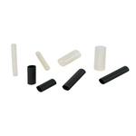 HellermannTyton Adhesive Lined Heat Shrink Tubing, Clear 6mm Sleeve Dia. x 50mm Length 4:1 Ratio, TG40 Series