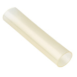 HellermannTyton Adhesive Lined Heat Shrink Tubing, Clear 12mm Sleeve Dia. x 65mm Length 4:1 Ratio, TG40 Series