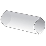 Alpha Wire Heat Shrink Tubing, Natural 0.91mm Sleeve Dia. x 1.2m Length 1.2:1 Ratio, FIT-400 Series