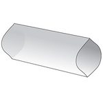 Alpha Wire Heat Shrink Tubing, Natural 4.57mm Sleeve Dia. x 1.2m Length 1.2:1 Ratio, FIT-400 Series