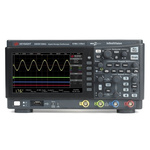 Keysight Technologies DSOX1204A Portable Digital Storage Oscilloscope, 70MHz, 4 Channels With UKAS Calibration