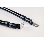 HellermannTyton Adhesive Lined Halogen Free Heat Shrink Tubing 18.3mm Sleeve Dia. x 1.2m Length 4:1 Ratio, SA47-LA