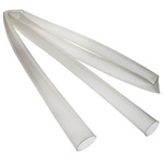 HellermannTyton Heat Shrink Tubing, Clear 1.6mm Sleeve Dia. x 1.2m Length 2:1 Ratio, TK20 Series