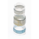 TE Connectivity Natural PVDF Solder Sleeve 19.75mm Length 2.54 → 5.08mm Cable Diameter