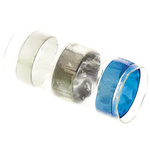 TE Connectivity Natural PVDF Solder Sleeve 19.05mm Length 4.06 → 7.62mm Cable Diameter