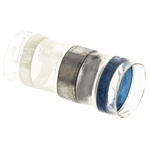TE Connectivity Natural PVDF Solder Sleeve 29.75mm Length 5.7 → 11.4mm Cable Diameter