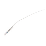 TE Connectivity Transparent Polyolefin Solder Sleeve 42mm Length 1.3 → 2.7mm Cable Diameter