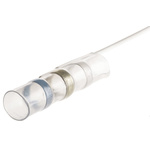 TE Connectivity Transparent Polyolefin Solder Sleeve 42mm Length 3.2 → 7mm Cable Diameter