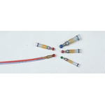 TE Connectivity Blue PVDF Solder Sleeve 37.7mm Length Maximum of 4.5mm Cable Diameter