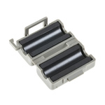 Richco Openable Ferrite Sleeve, 13.2 x 14.3mm, For EMI Suppression, Apertures: 1, Diameter 5mm