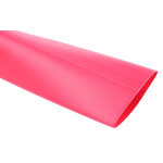 TE Connectivity Heat Shrink Tubing, Red 12mm Sleeve Dia. x 1.2m Length 3:1 Ratio, RNF-3000 Series