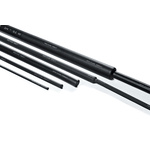 HellermannTyton Heat Shrink Tubing, Black 19mm Sleeve Dia. x 30m Length 2:1 Ratio, SE28 Series