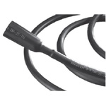TE Connectivity Adhesive Lined Heat Shrink Tube, Black 12.7mm Sleeve Dia. x 10m Length 2:1 Ratio, DR-25 Series