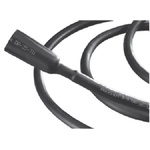 TE Connectivity Adhesive Lined Heat Shrink Tube, Black 25.4mm Sleeve Dia. x 5m Length 2:1 Ratio, DR-25 Series