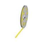 Phoenix Contact Halogen Free Heat Shrink Sleeving, Yellow 1.6 → 4.8mm Sleeve Dia. x 30m Length