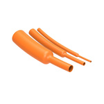 TE Connectivity Heat Shrink Tubing, Orange 20mm Sleeve Dia. 2:1 Ratio, RAYCHEM VOLINSU EVSW Series