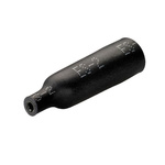 TE Connectivity Adhesive Lined End Cap, Black 7.4mm Sleeve Dia. x 30mm Length 0.167361111111111 Ratio, RAYCHEM ES-CAP