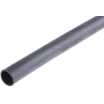 TE Connectivity Halogen Free Heat Shrink Tubing, Black 27.9mm Sleeve Dia. x 1.2m Length 3:1 Ratio, XFFR Series